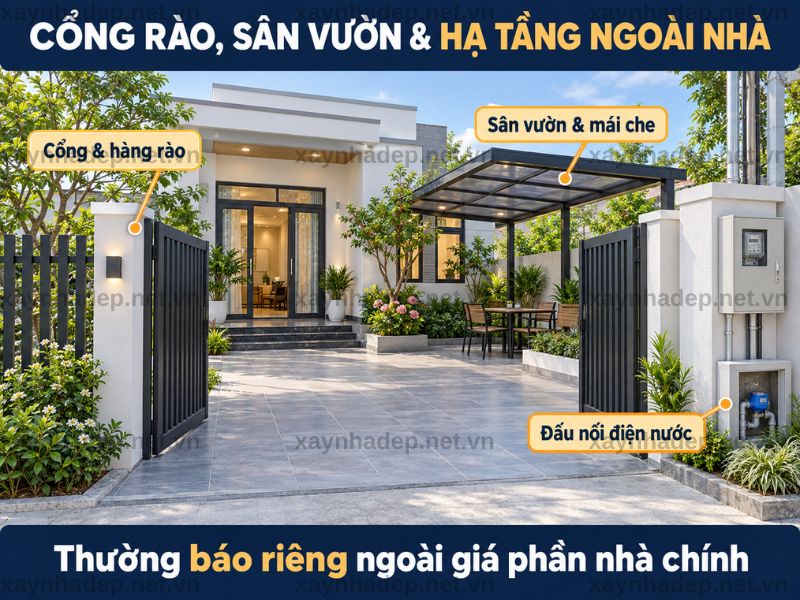 Những Khoản Phát Sinh Nào Không Có Trong Hợp Đồng