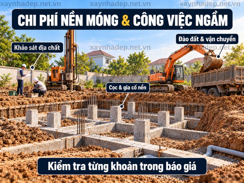 Những Khoản Phát Sinh Nào Không Có Trong Hợp Đồng