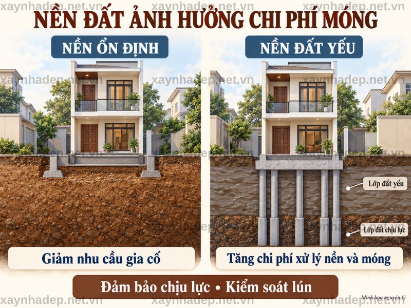 Vị trí xây dựng ảnh hưởng đến giá thi công như thế nào